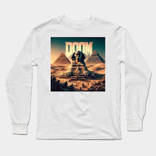 Doom Pyramids Collection Part 3# Long Sleeve T-Shirt